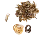 Accesorios de mesa navideña