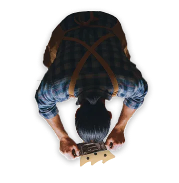 Accesorios de mesa navideña