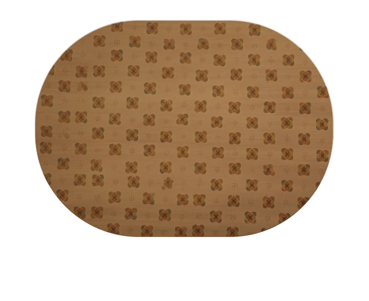 Accesorios de mesa navideña